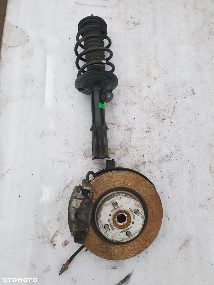 Mcpherson Mcperson Lewy Zwrotnica Amortyzator Toyota Yaris III Lift 1.5 Hybryda Oryginał Demontaż stan bdb - 1