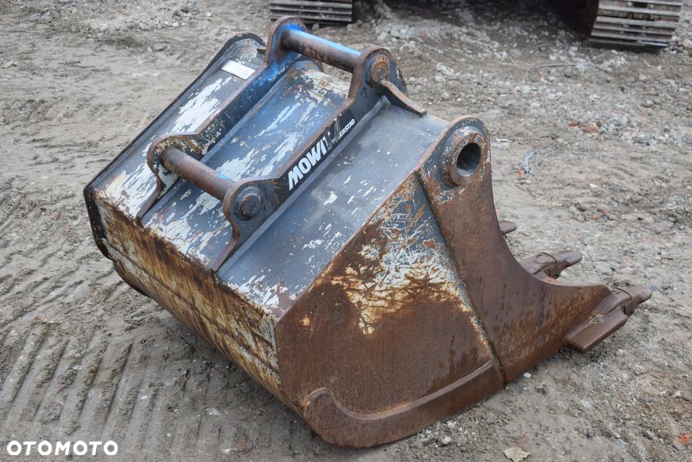 Łyżka kopiąca Gjerstad  Morit na s60 z zębami * 100 CM * S60 * 0.7l * 2014r * - 3