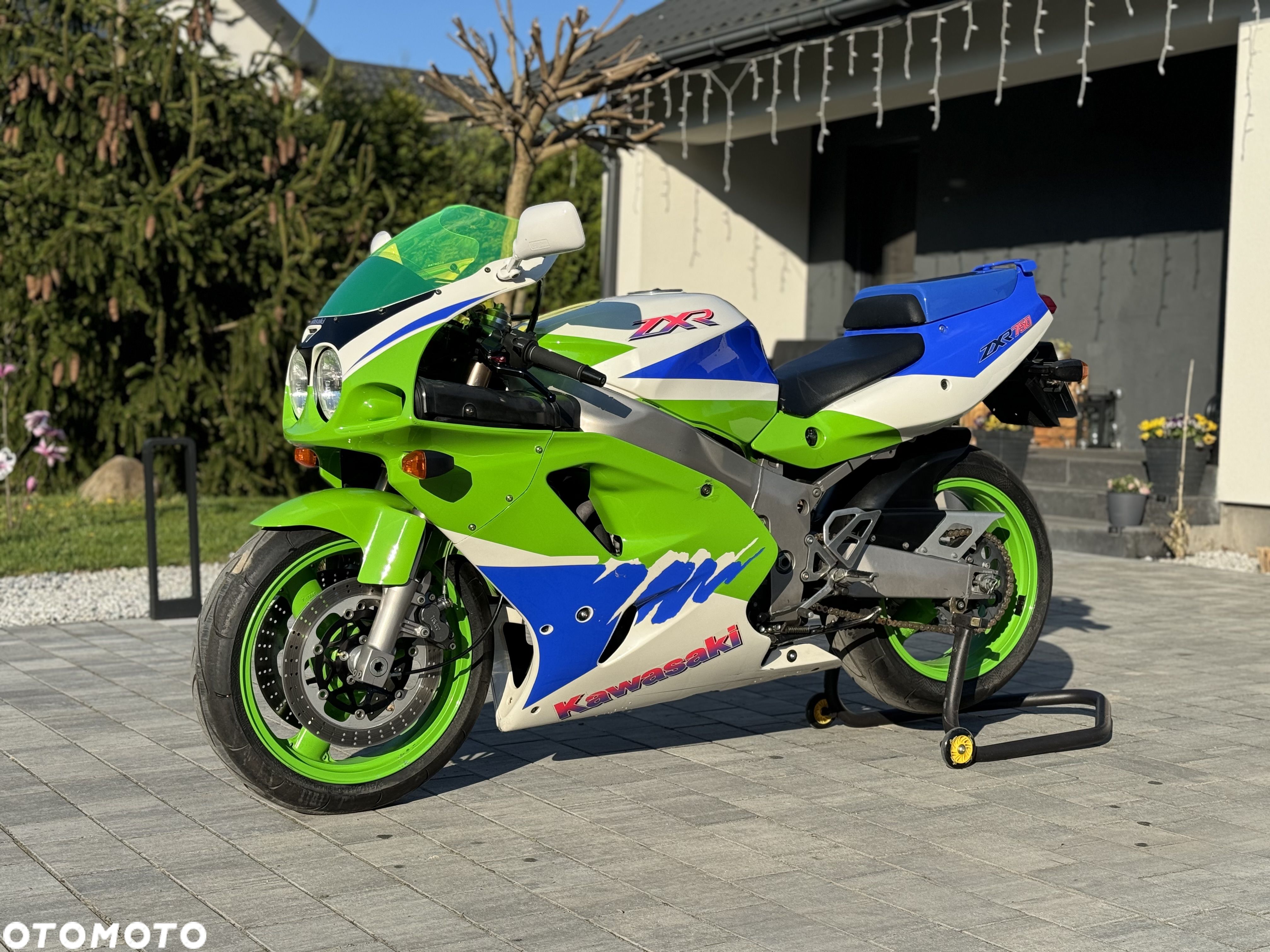 Kawasaki ZXR - 1