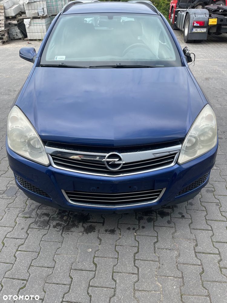 OPEL ASTRA H III LIFT Z21B ZDERZAK MASKA BŁOTNIK DRZWI - 7