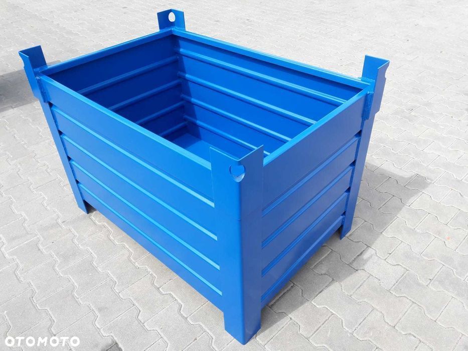 Stalowy pojemnik z możliwością piętrowania PMPP 700 l - 5