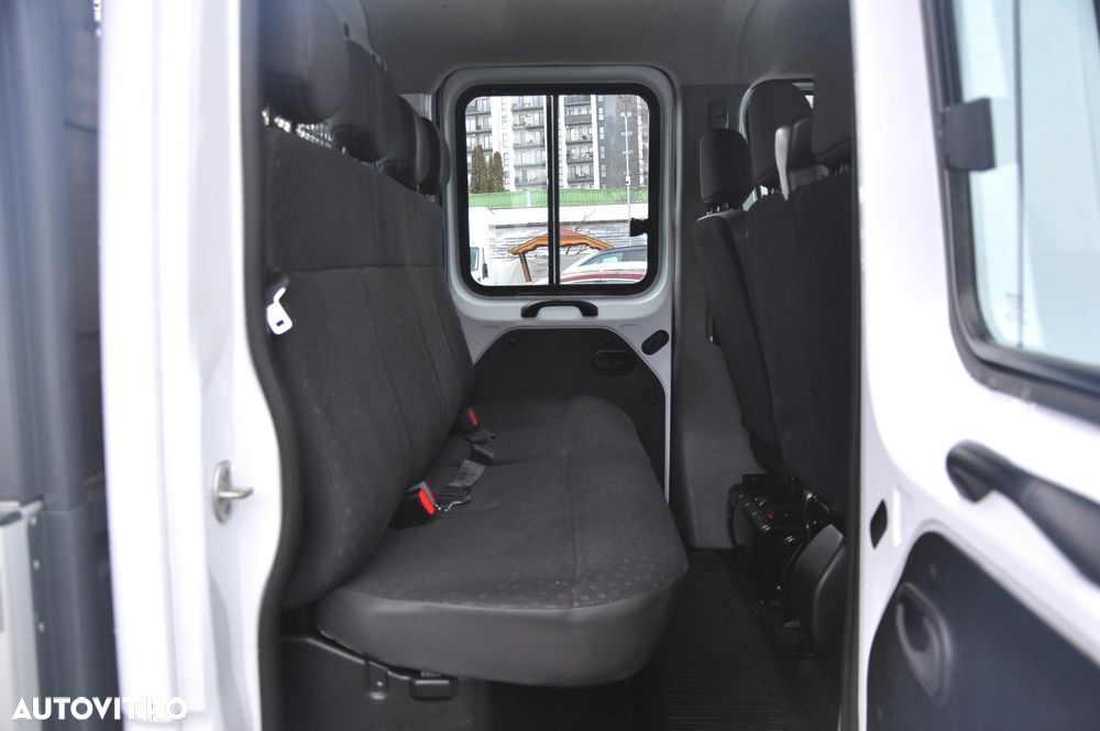 Opel Movano Crew Cab Dropside 2.3 CDTI 135 CP MT6 FWD 3.5t L2H1 - 8