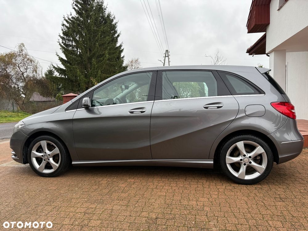 Mercedes-Benz Klasa B 200 CDI - 14