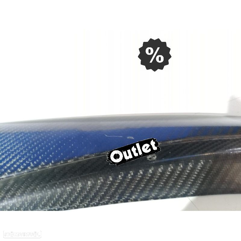 C011720C2 AILERON LIP BMW F82 13-18 LOOK M4 PERFORMANCE CARBONO - 3