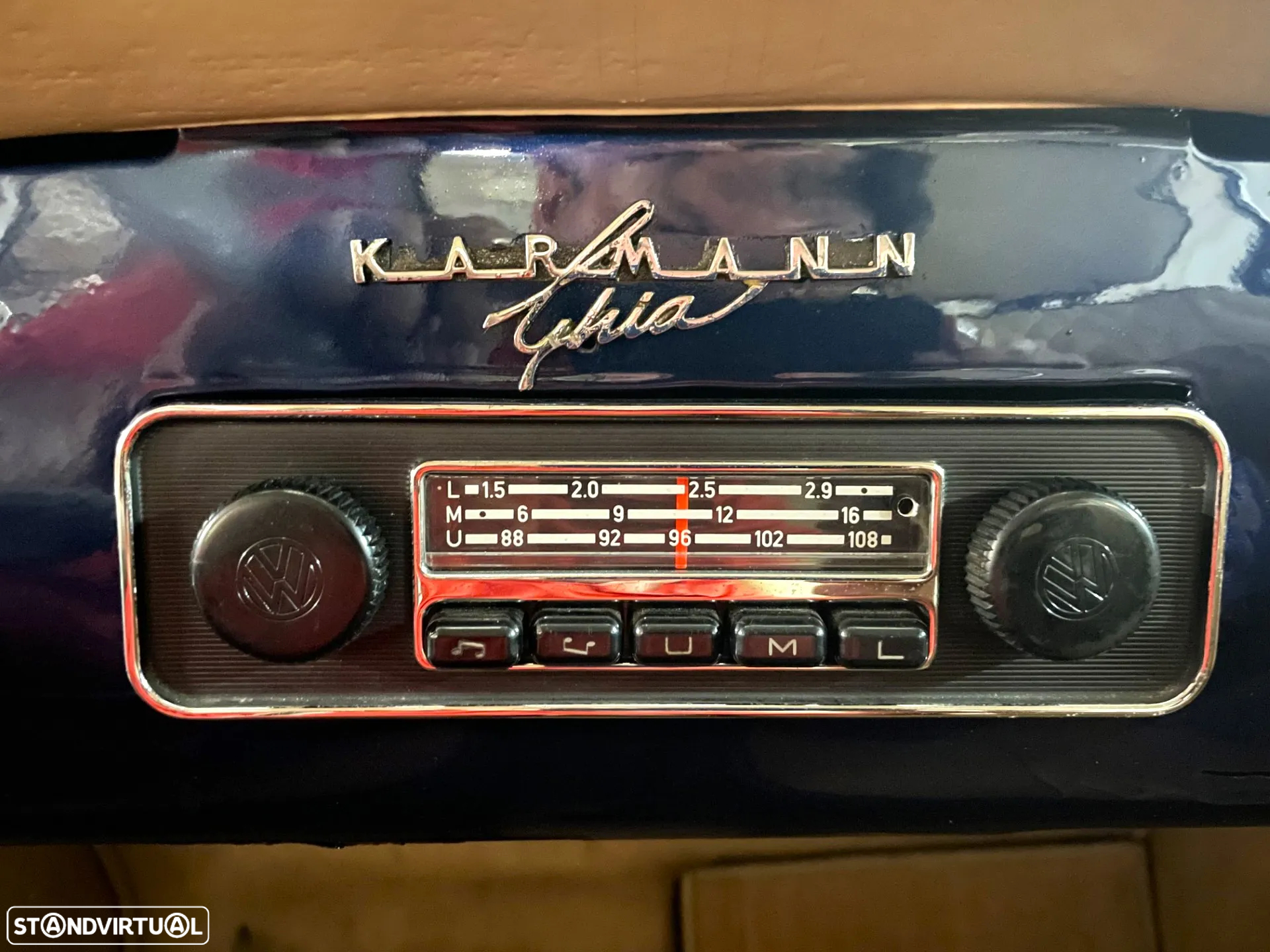 VW Karmann Ghia - 9