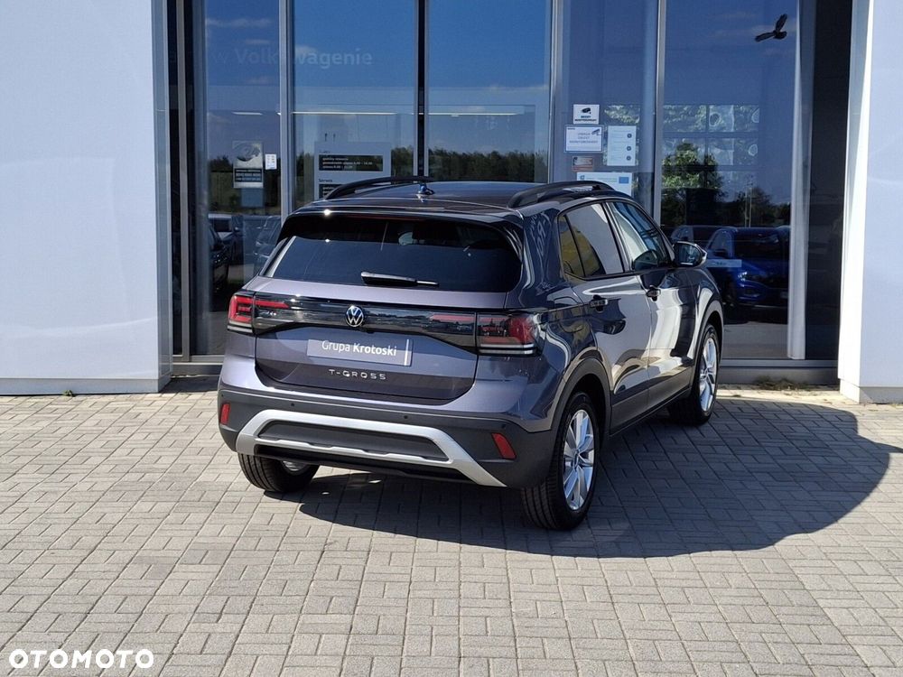 Volkswagen T-Cross 1.0 TSI Life Plus DSG - 8