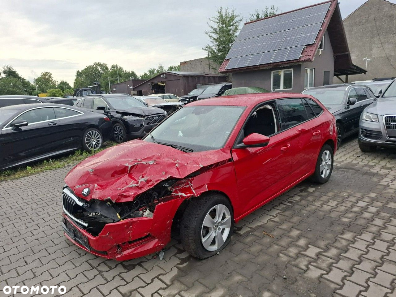 Skoda Scala 1.0 TGI G-TEC Ambition - 4