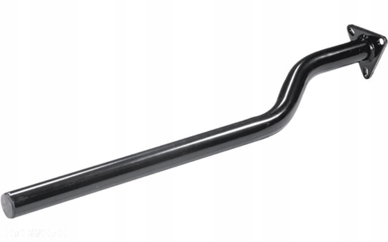 RURA BŁOTNIKA NADKOLA FI42 800MM WYGIĘTA Z MOCOWANIEM - 1
