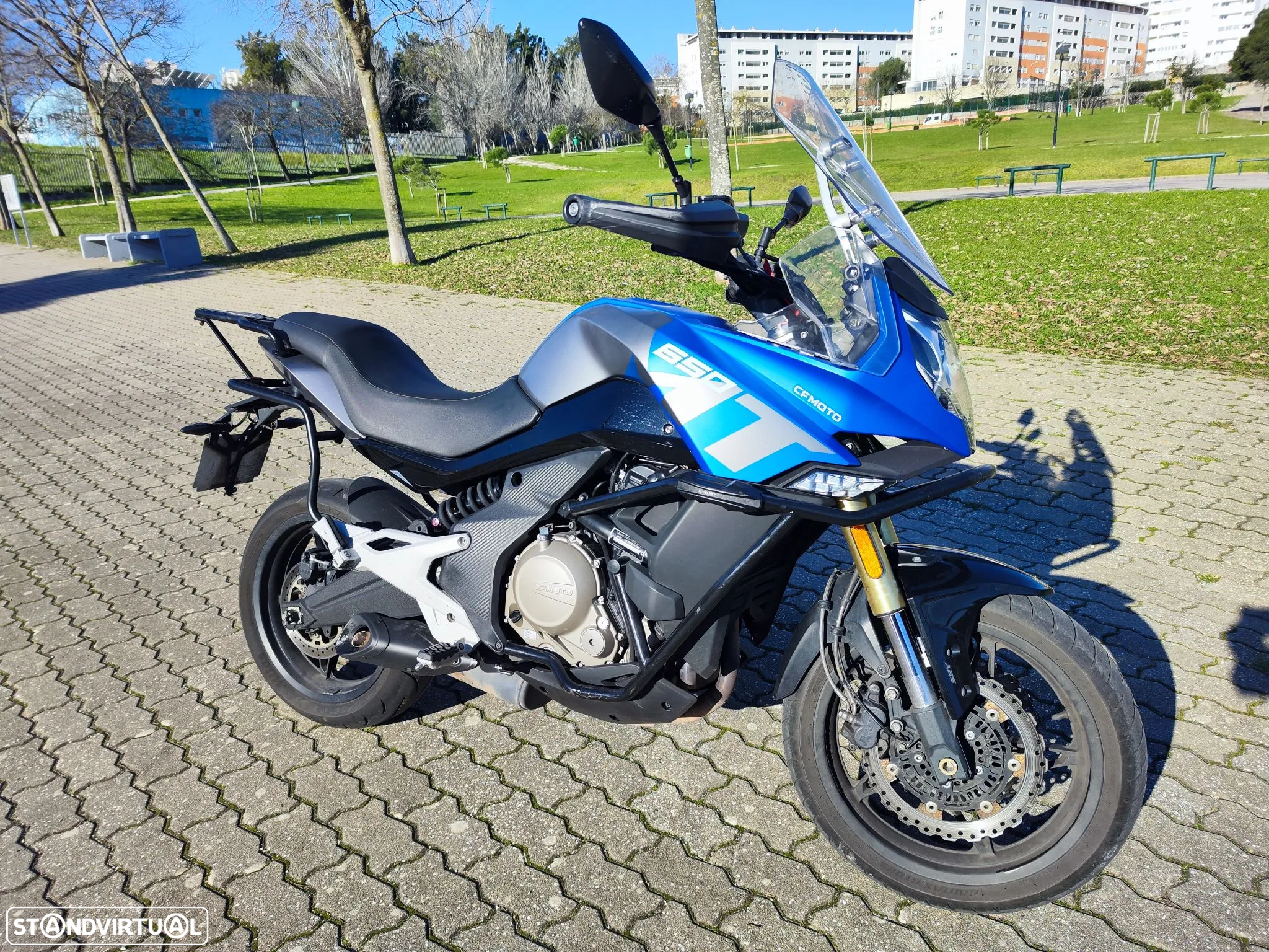 CF Moto 650MT Reservada ) - 6