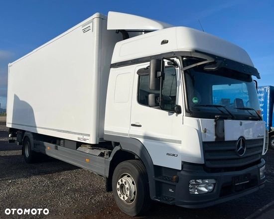 Mercedes-Benz ATEGO 1224L KONTENER 7.20 m | 18 PALET | WINDA | - 5