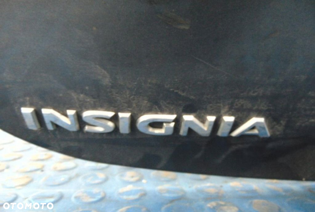 OPEL INSIGNIA A TYLNA KLAPA LAK Z177 - 5