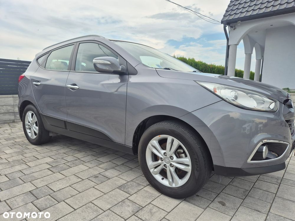 Hyundai ix35 1.6 2WD blue Style - 4