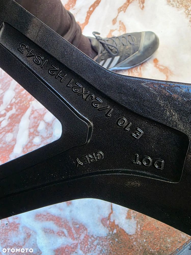 Koła felgi bmw x5 x6 21 cali Styling 741M Pirelli - 17