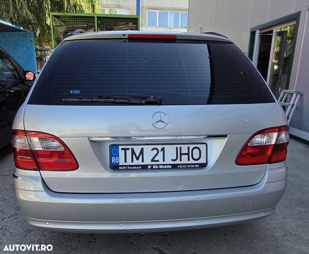 Mercedes-Benz E - 6
