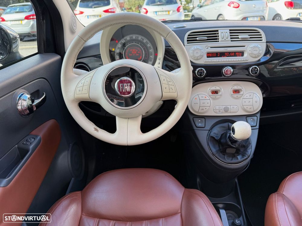 Fiat 500C 0.9 TwinAir S&S Lounge - 10