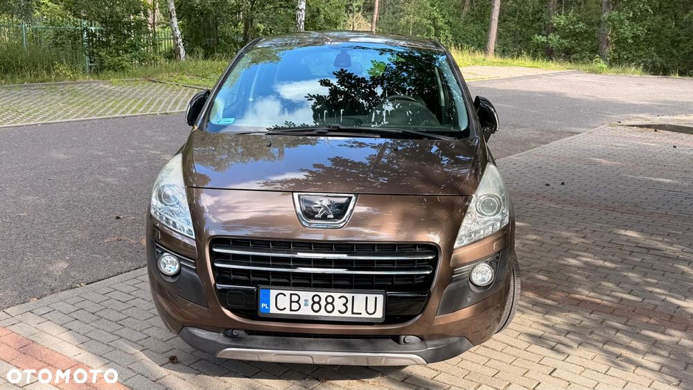 Peugeot 3008 Hybrid4 - 1