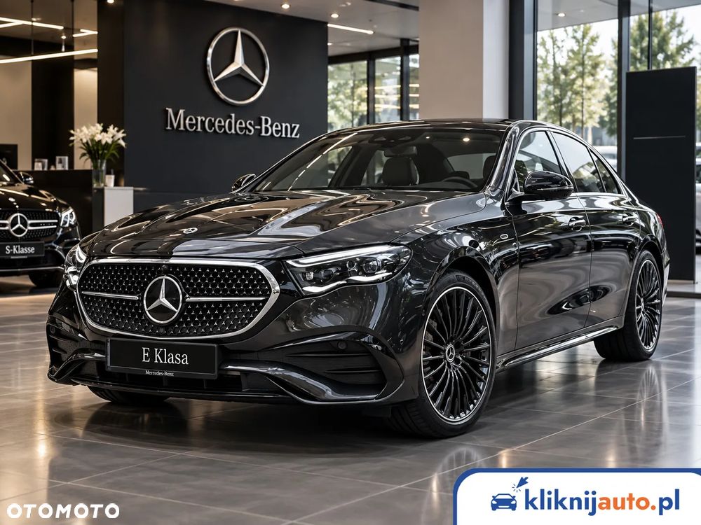 Mercedes-Benz Klasa E 220 d mHEV 4-Matic AMG 9G-Tronic - 2