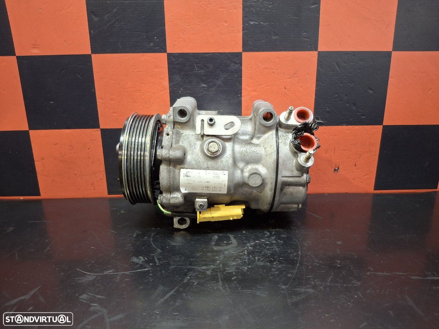 Compressor Do Ar Condicionado Peugeot Boxer Caixa - 2