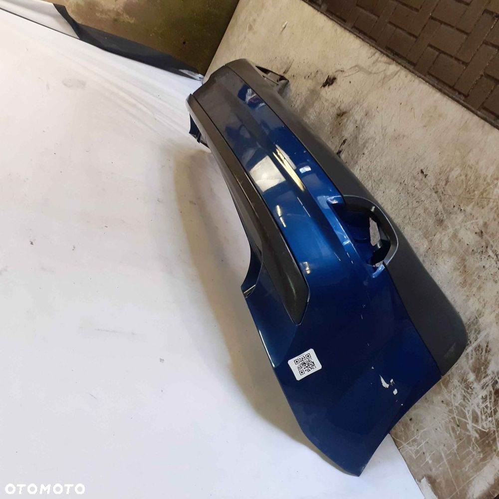 + ZDERZAK TYŁ TYLNY DO FORD FOCUS MK2 II 36 NIEBIESKI 5D 5 DRZWI HB - 2