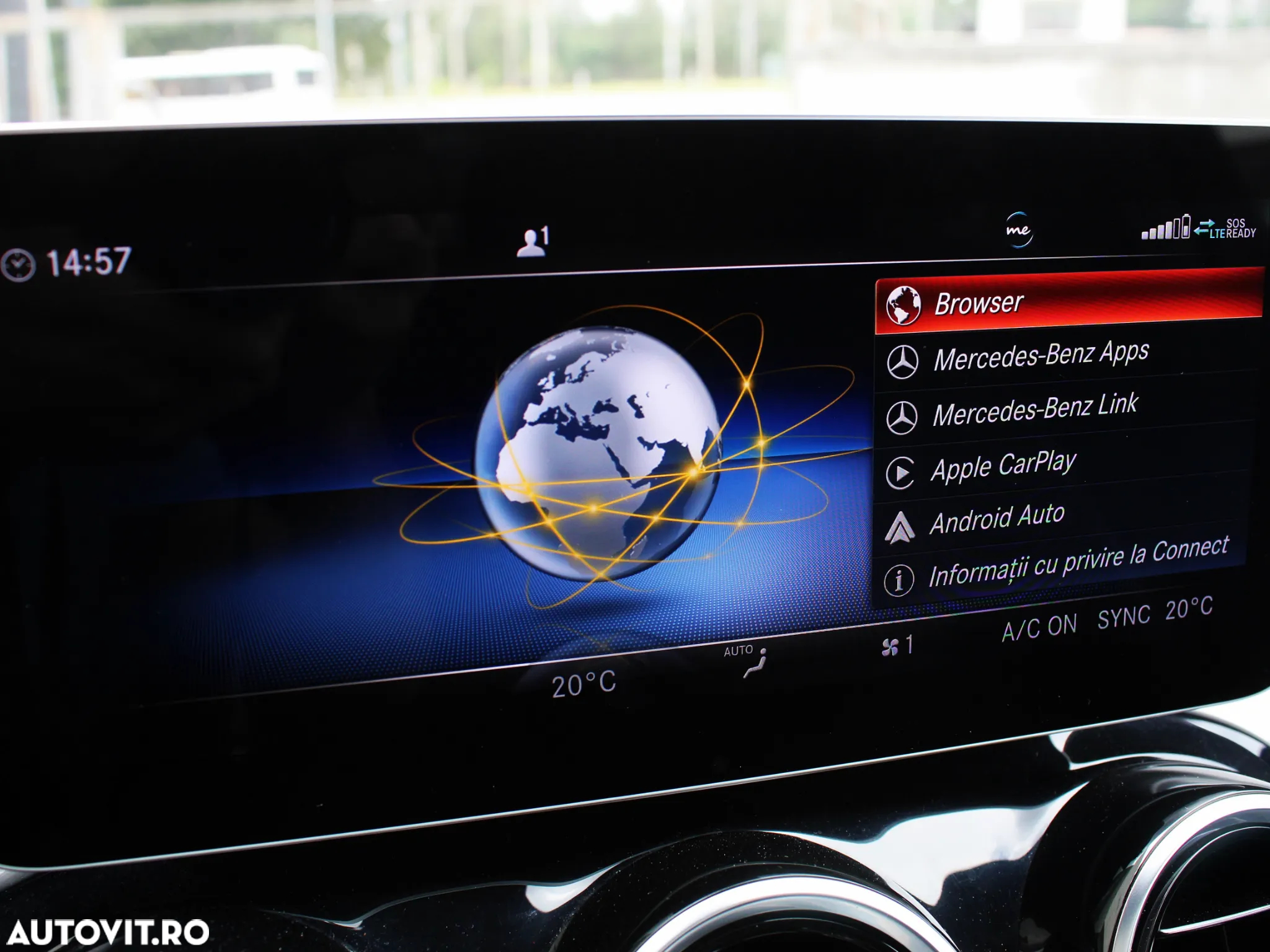 Mercedes-Benz C 220 d 4Matic T 9G-TRONIC AMG Line - 35
