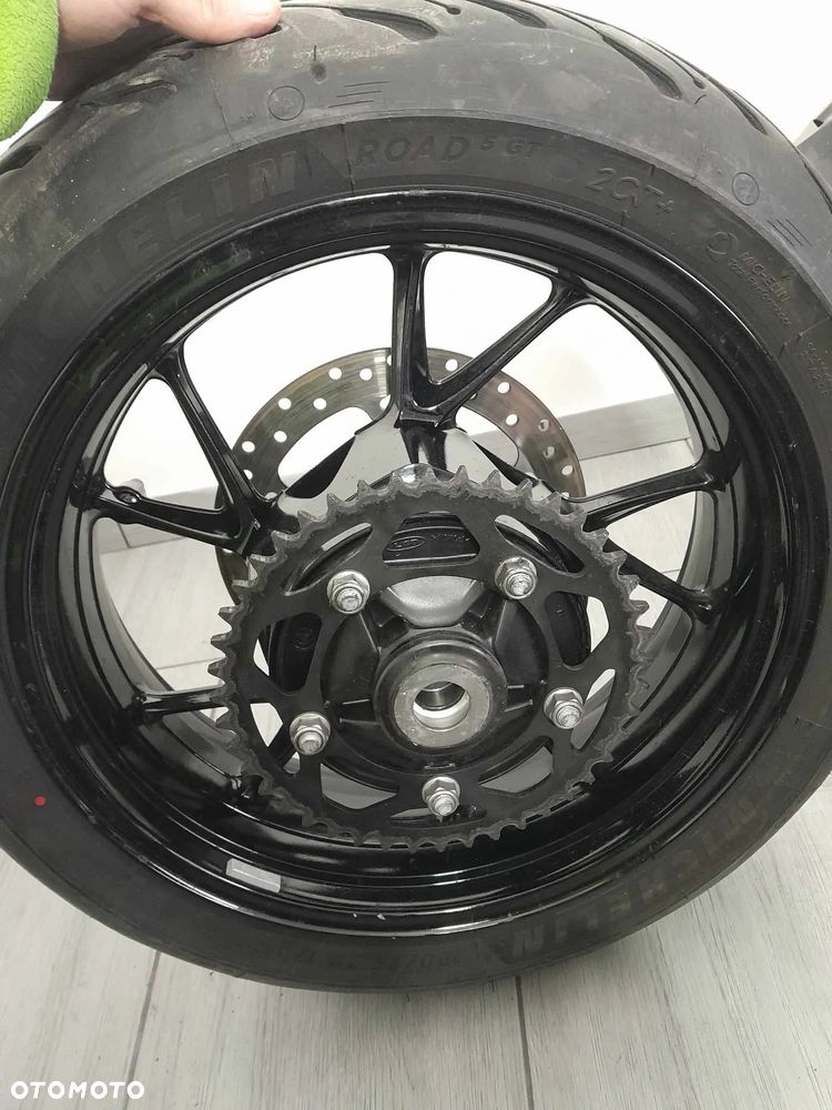 FELGA TYLNA TYŁ KOŁO OPONA IGŁA BMW F900 XR K84 PROSTA - 5