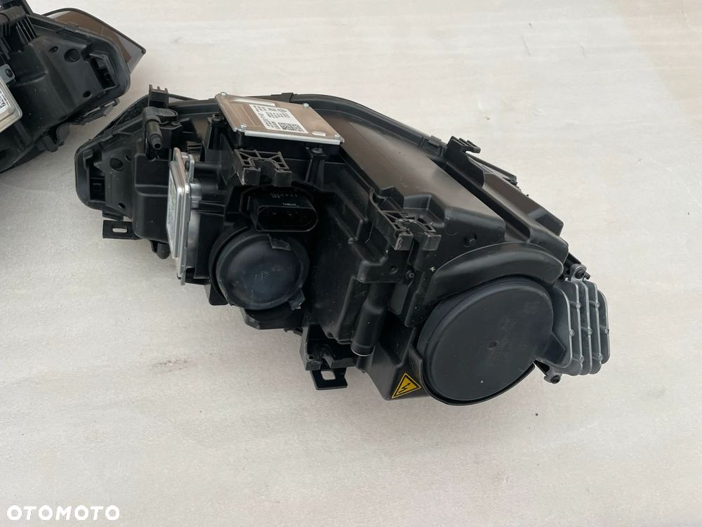 Audi A5 8T lift reflektor xenon prawy, lewy nieskrętny, nowy oryginał 8T0941006C, 8T0941003C - 4