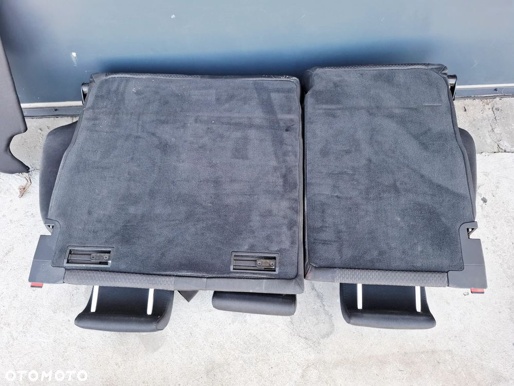 Fotele Siedzenia Kanapa Oparcie Welur Komplet Audi A6 C6 - 25