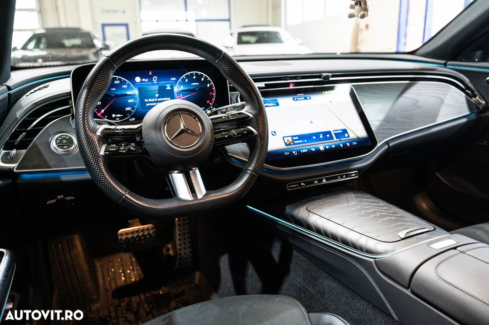 Mercedes-Benz E 200 9G-TRONIC Edition AMG Line - 5