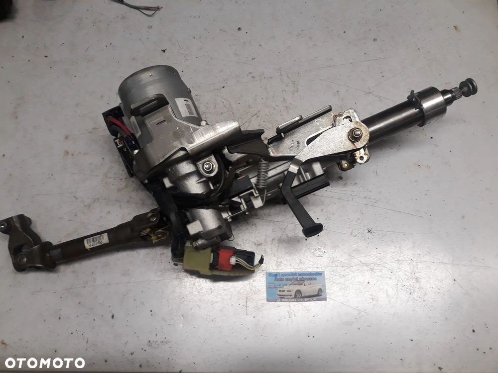 WSPOMAGANIE ELEKTRYCZNE KOLUMNA KIEROWNICZA RENAULT MEGANE III 1,9 DCI  2009r 488101241R - 2