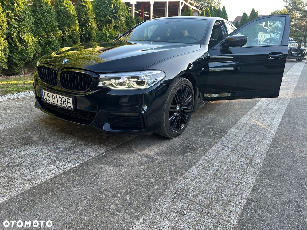 BMW Seria 5 520d xDrive - 1