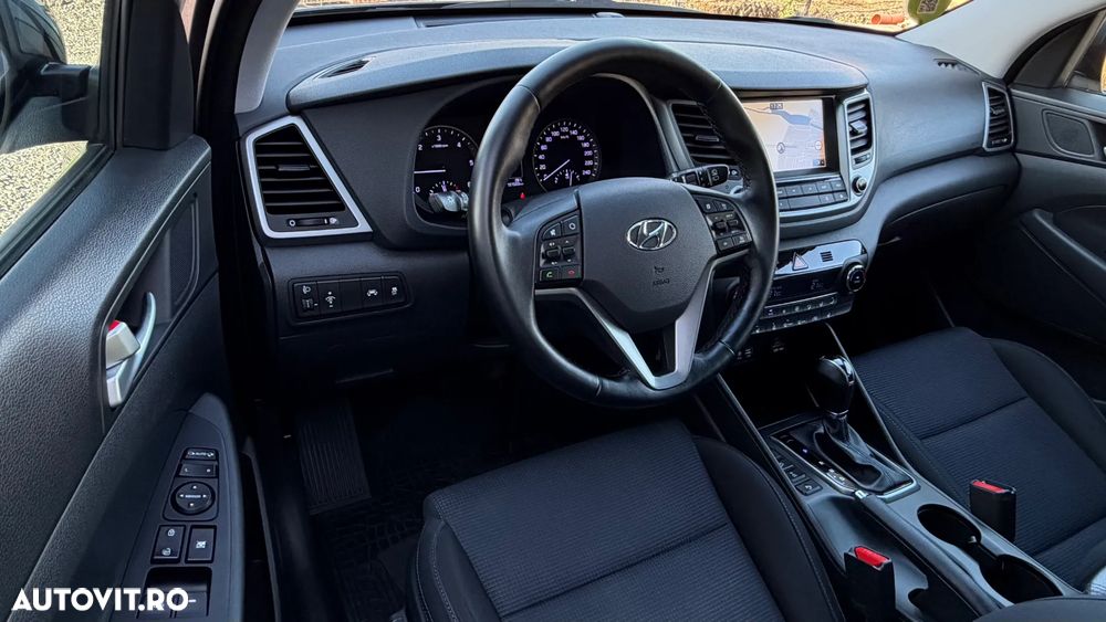 Hyundai Tucson 2.0 CRDI 4WD Automatik Style - 21