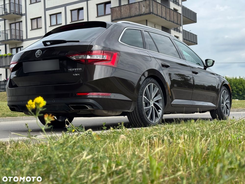 Skoda Superb 2.0 TSI 4x4 L&K DSG - 5