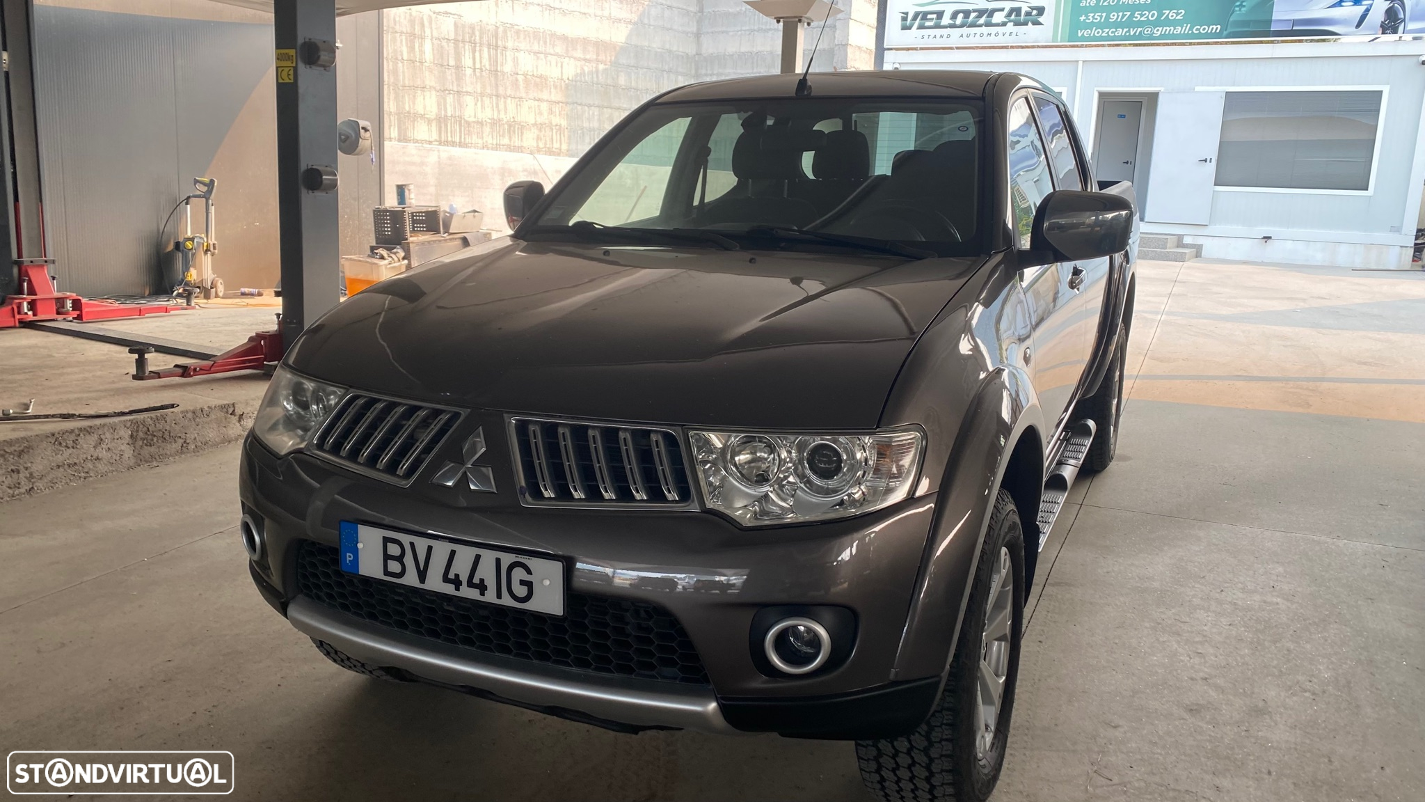 Mitsubishi L200 Pick Up 4x4 Intense Cabine Dupla - 6