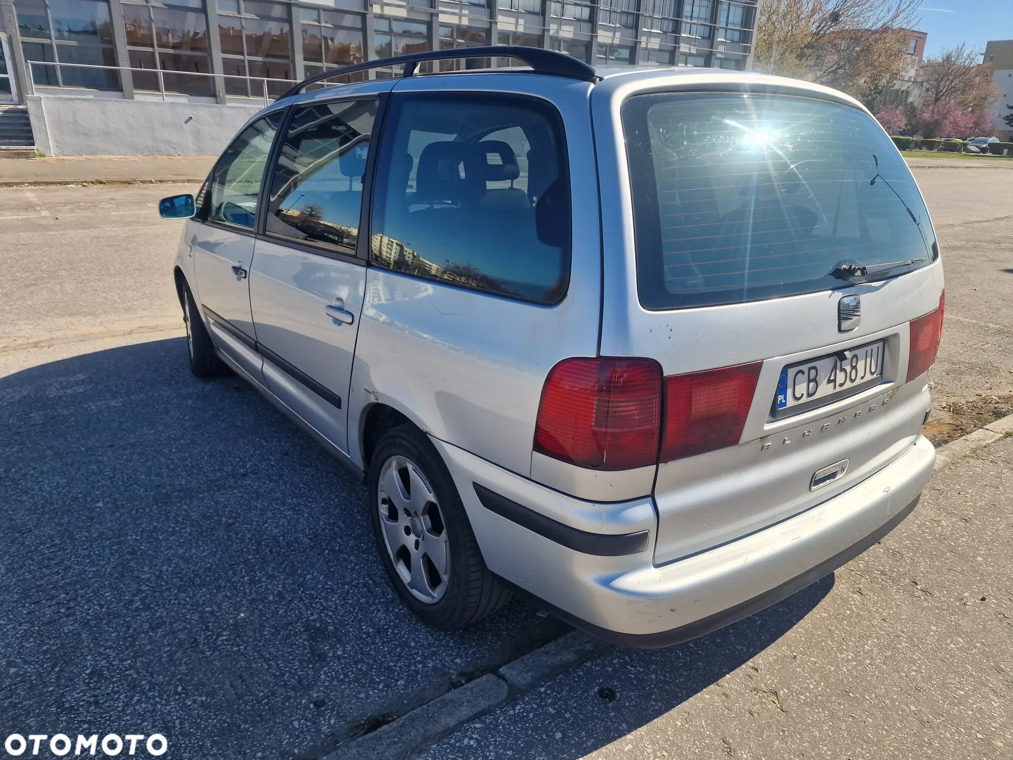 Seat Alhambra 2.0 TDI Style - 13