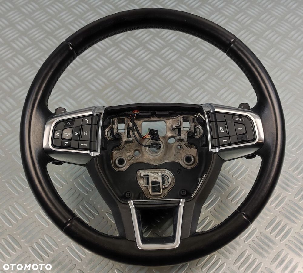 kierownica skórzana multifunkcja łopatki LAND ROVER DISCOVERY SPORT L550 EU