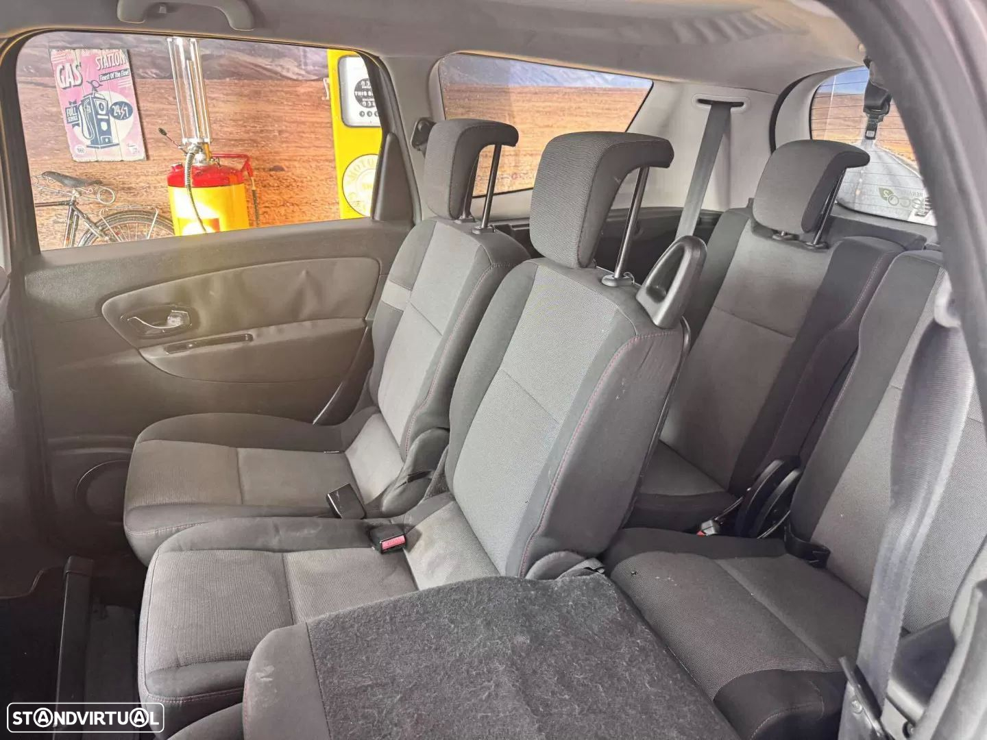 Renault Grand Scénic 1.5 dCi Expression SS - 9