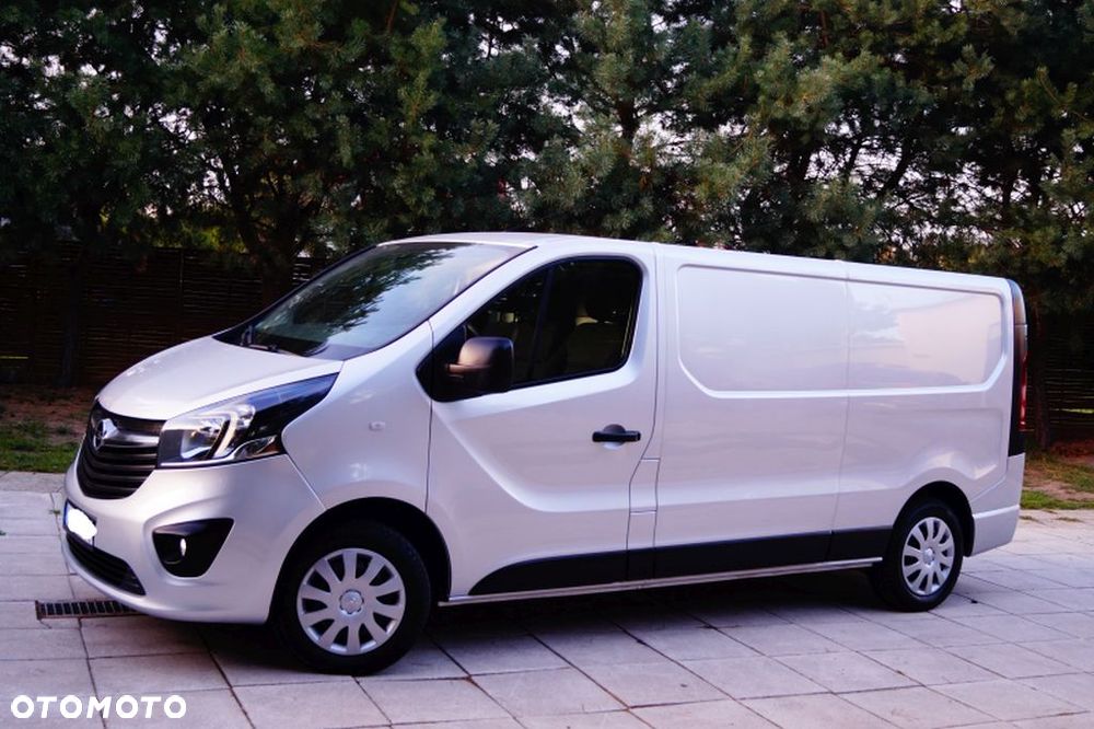 Opel Vivaro CDTI Long Salon Pl Bogata Opcja Faktura Vat Super Stan - 7