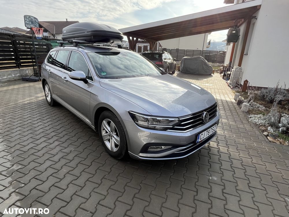 Volkswagen Passat Variant 2.0 TDI DSG Comfortline - 1