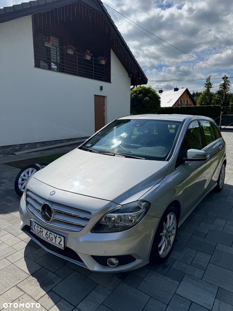 Mercedes-Benz Klasa B 180 CDI 7G-DCT - 5