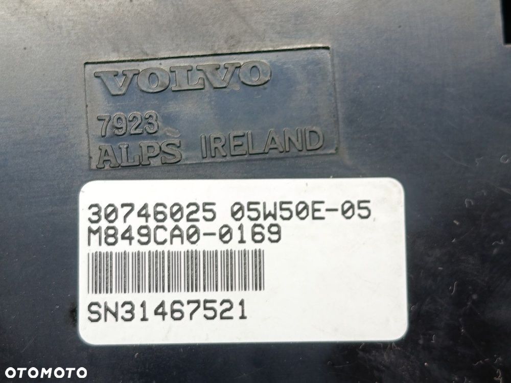 PANEL NAWIEWU VOLVO XC90 I 30746025 M849CA0-0169 - 4