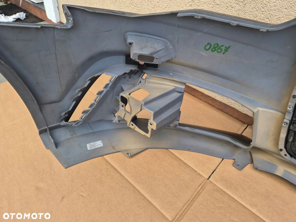 zderzak przód audi rs6 c7 lift spryski pdc oryginał - 14