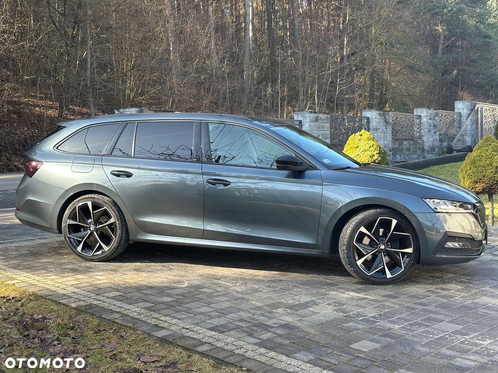 Skoda Octavia 2.0 TDI SCR 4x4 Style DSG - 5