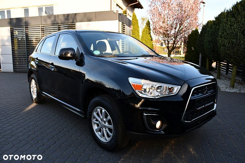 Mitsubishi ASX 1.6 2WD Diamant Edition - 26