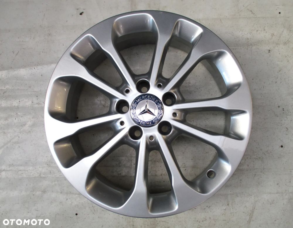 FELGI ALUMINIOWE 17 MERCEDES GLA GLB ET38 - 9