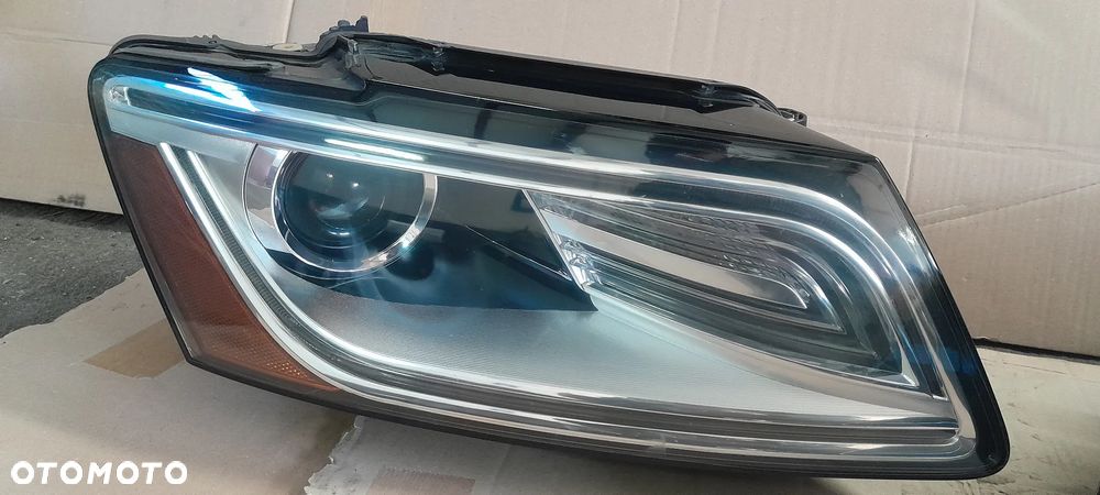 AUDI Q5 8R LIFT LAMPA PRZÓD LEWA PRAWA NIE SKRĘTNY - 2