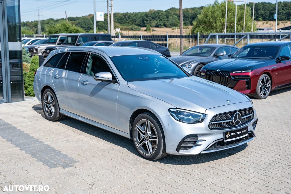 Mercedes-Benz E 300e 9G-TRONIC Edition AMG Line - 38