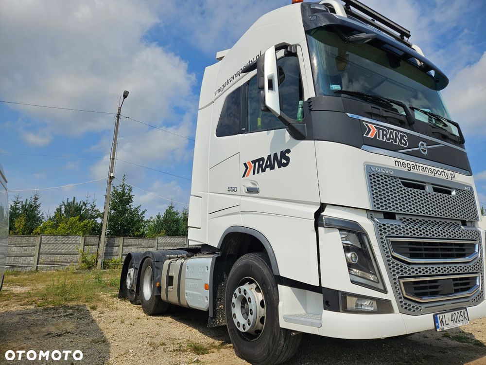 Volvo FH16 550 6x2 boogie - 1
