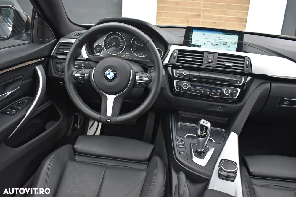 BMW Seria 4 420d xDrive Aut. M Sport - 12