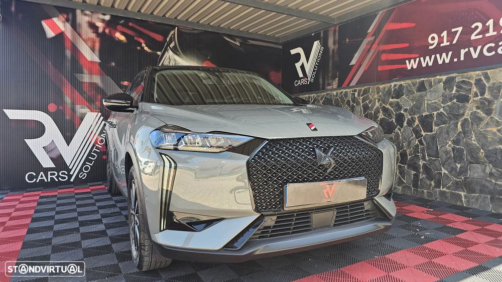 DS DS3 Crossback PureTech 130 Aut. PERFORMANCE LINE - 4