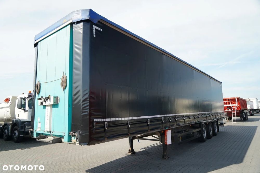 Schmitz Cargobull BURTO-FIRANKA / STANDARD / OŚ PODNOSZONA - 3